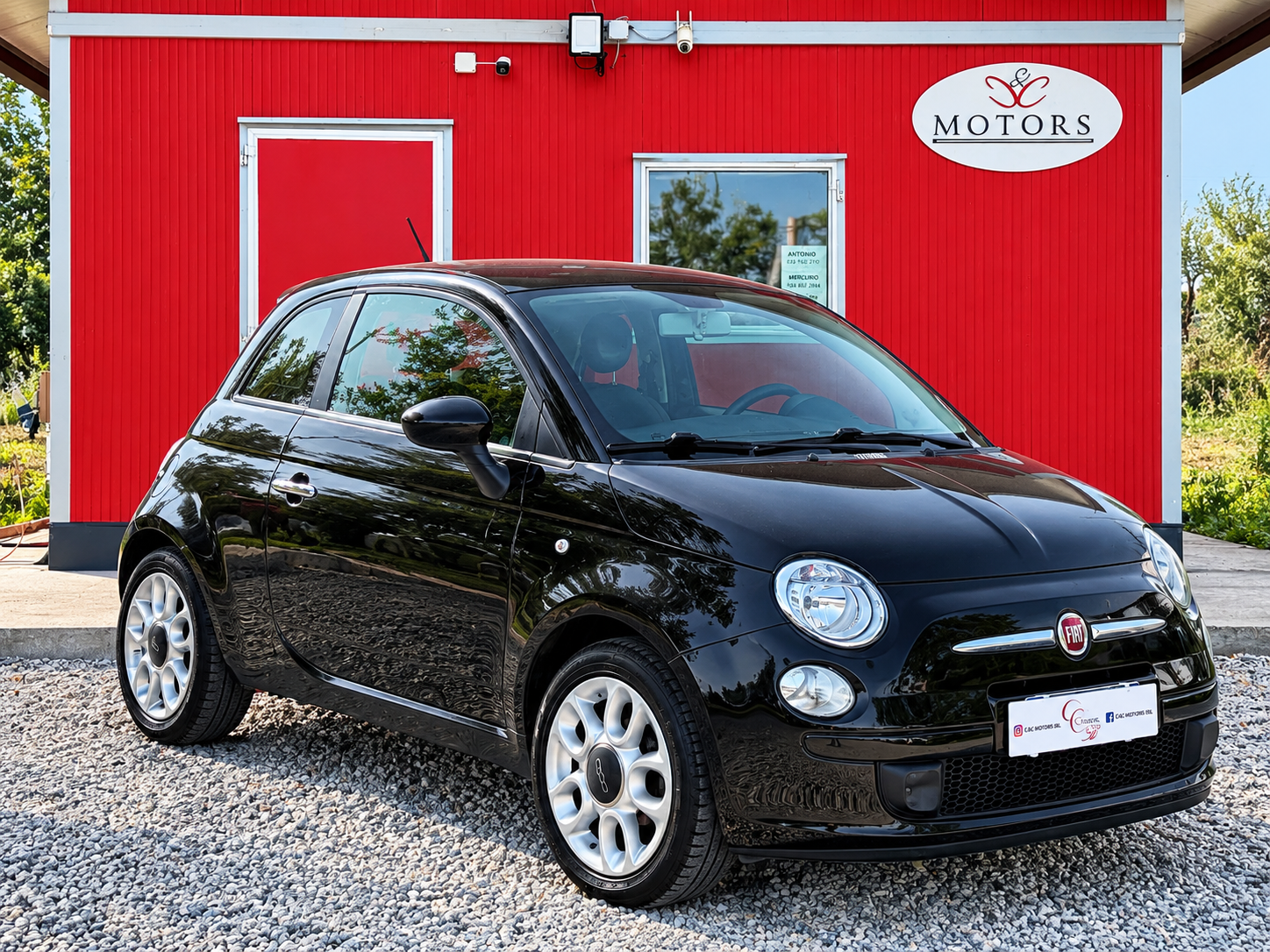 Fiat 500 Sport