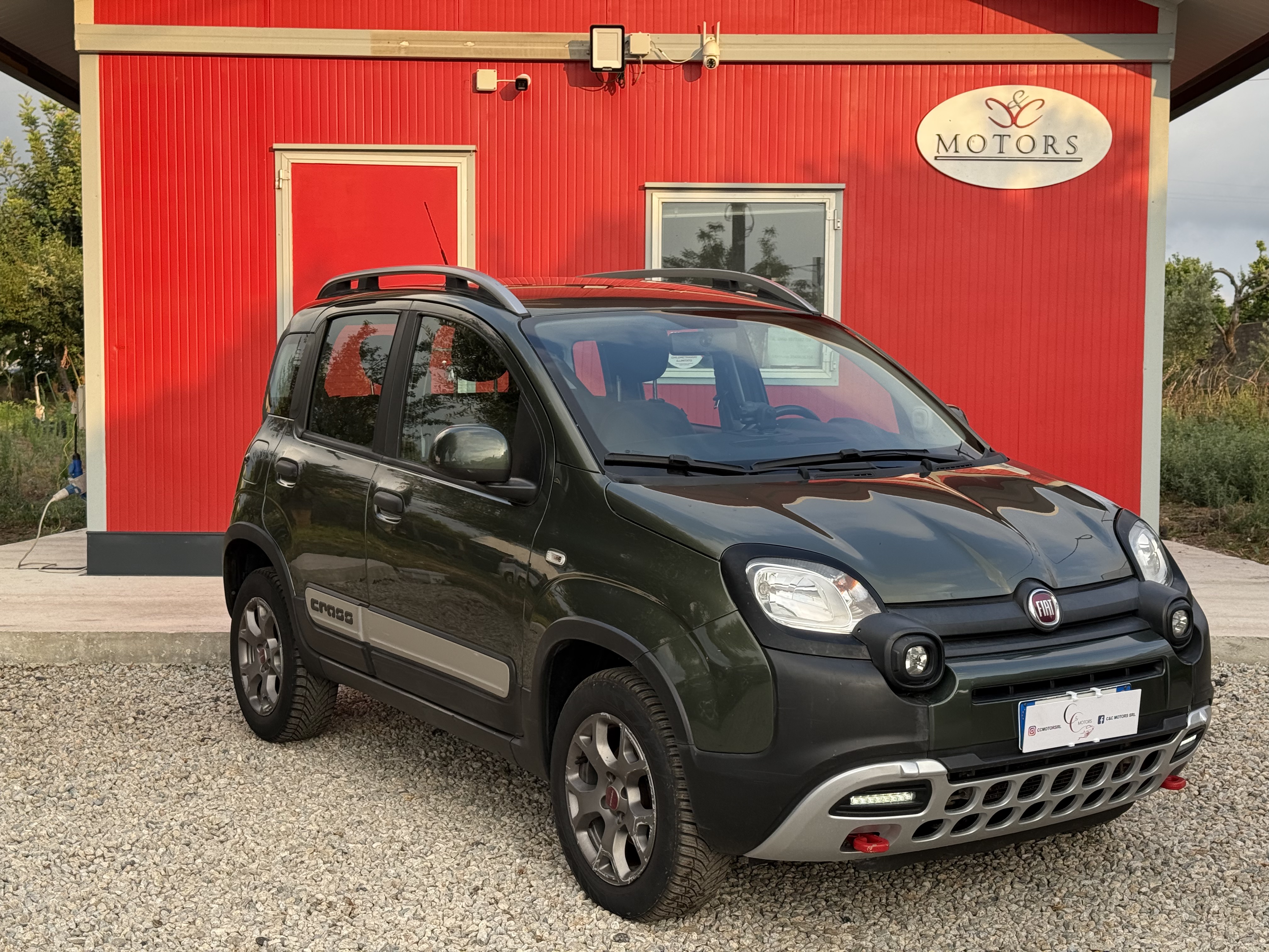 Fiat Panda Cross