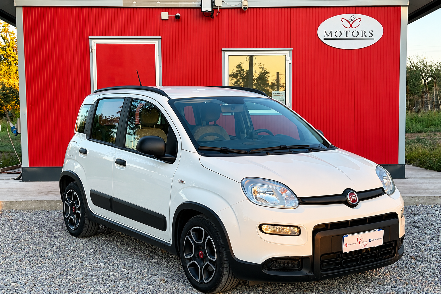 Fiat Panda Hybrid