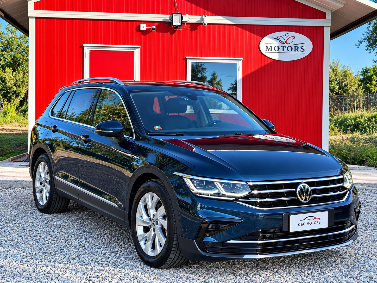 Volkswagen Tiguan Elegance