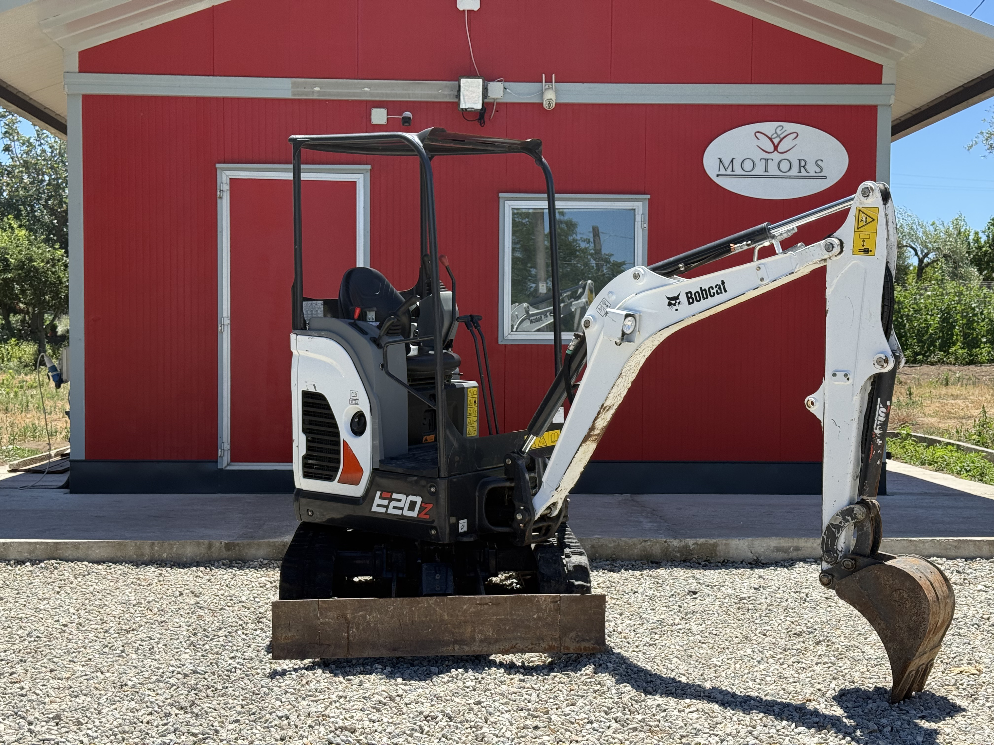 Miniescavatore Bobcat