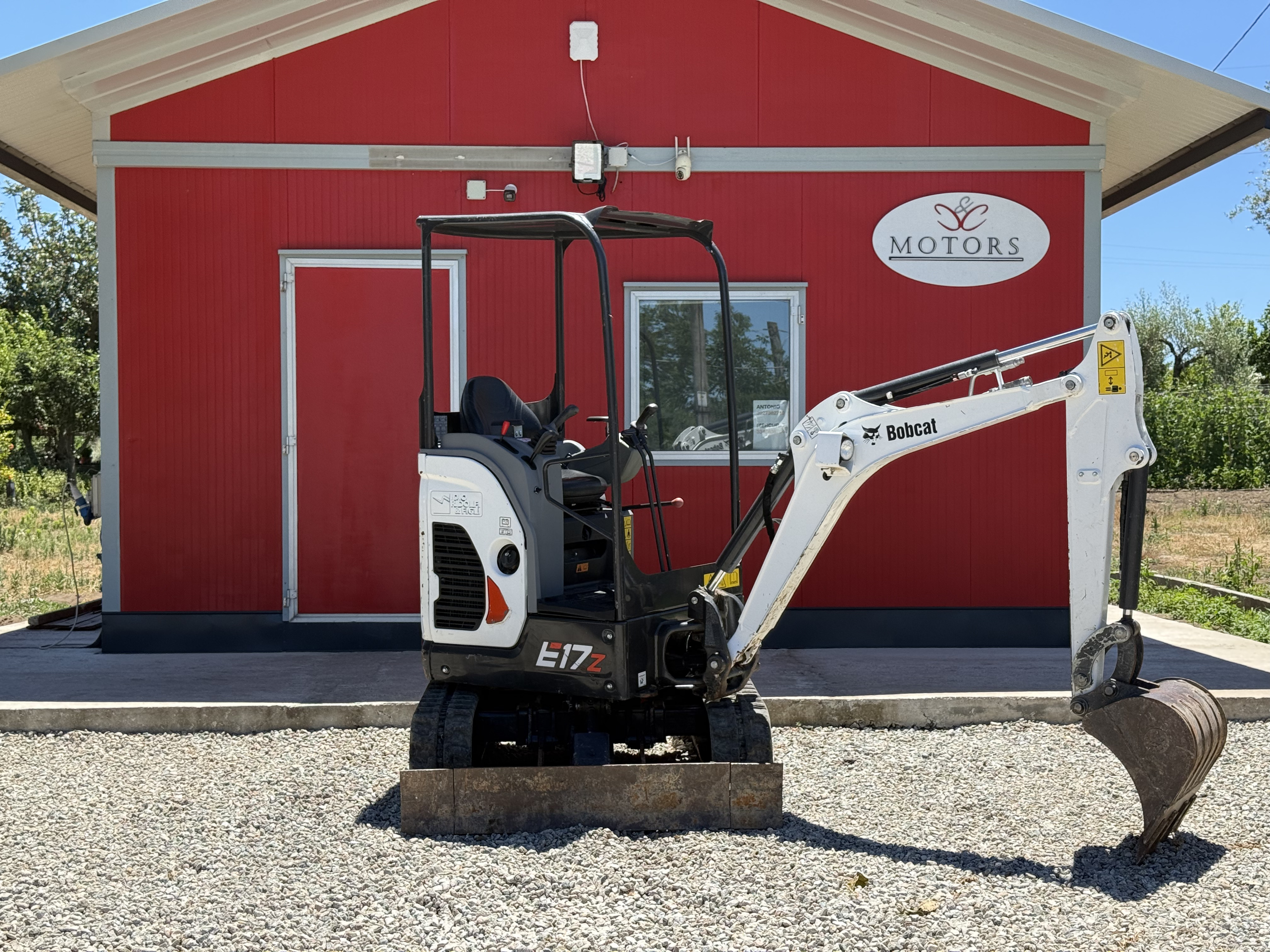 Miniescavatore Bobcat