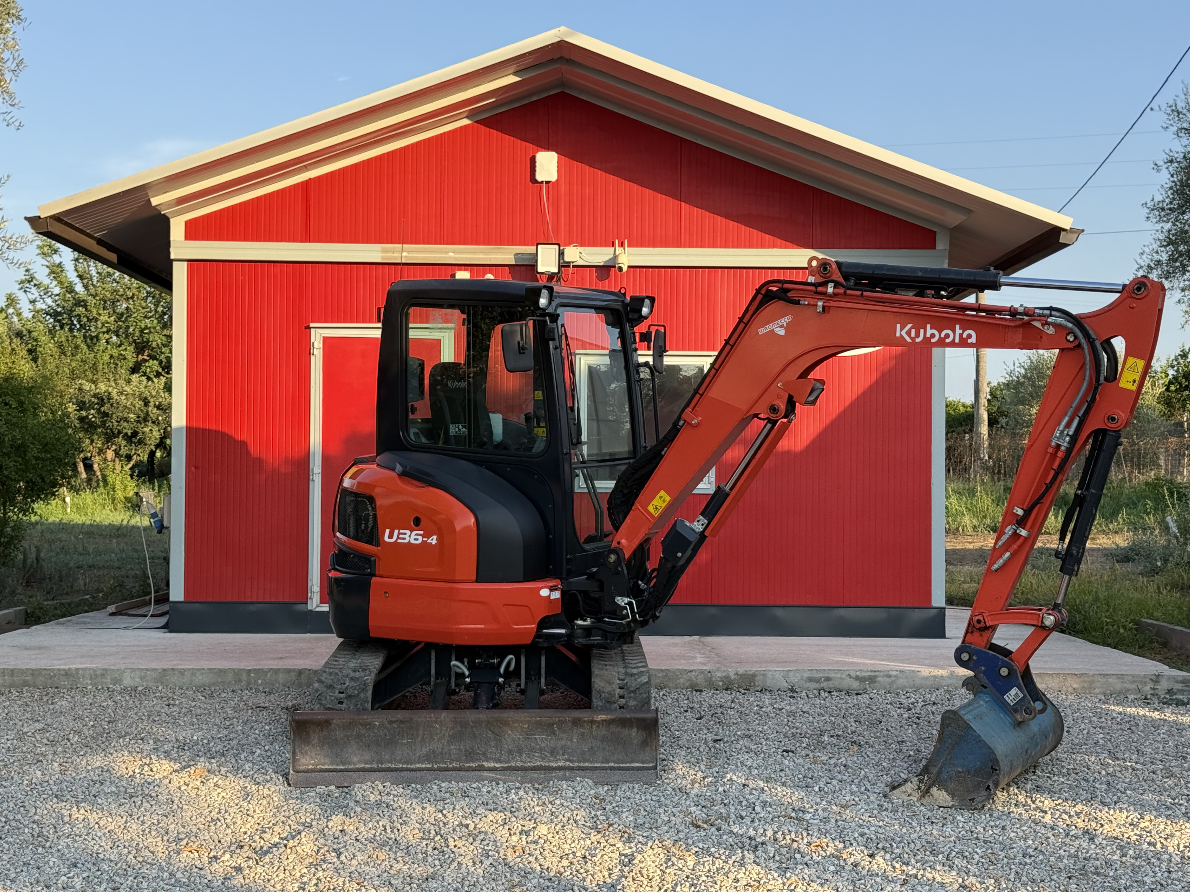 Miniescavatore Kubota